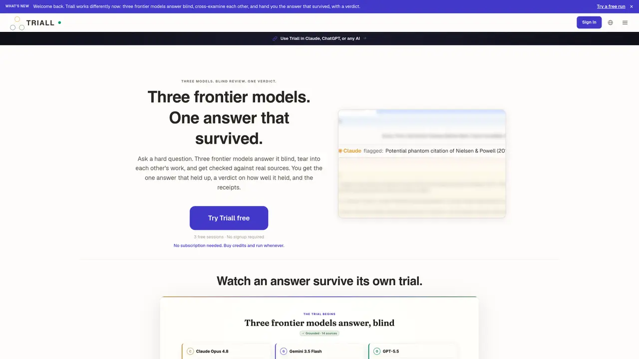 Triall featured image
