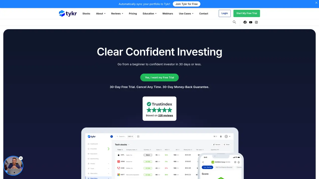 Tykr featured image