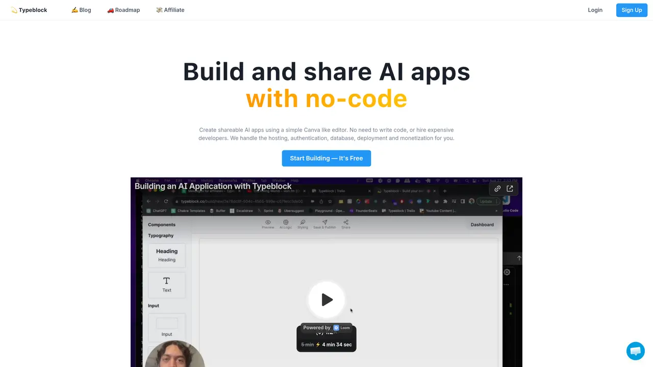 Typeblock featured image