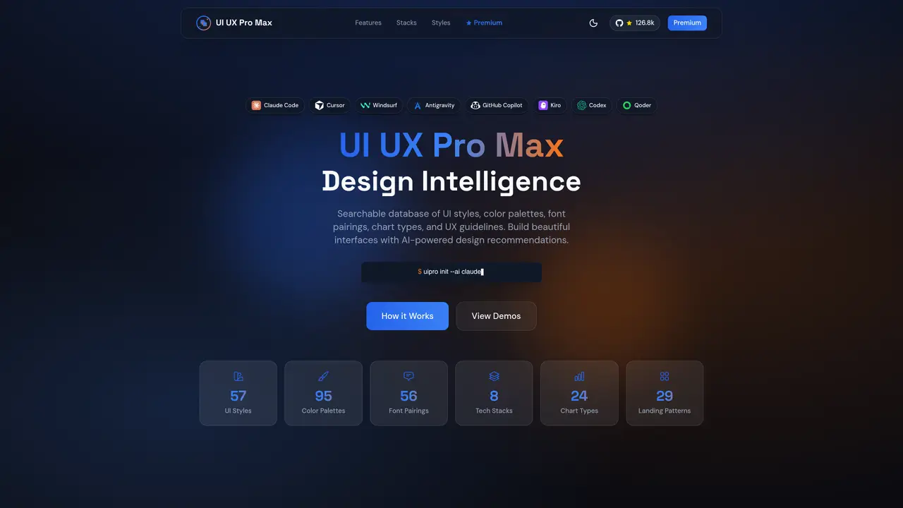 UI UX Pro Max Skill featured image