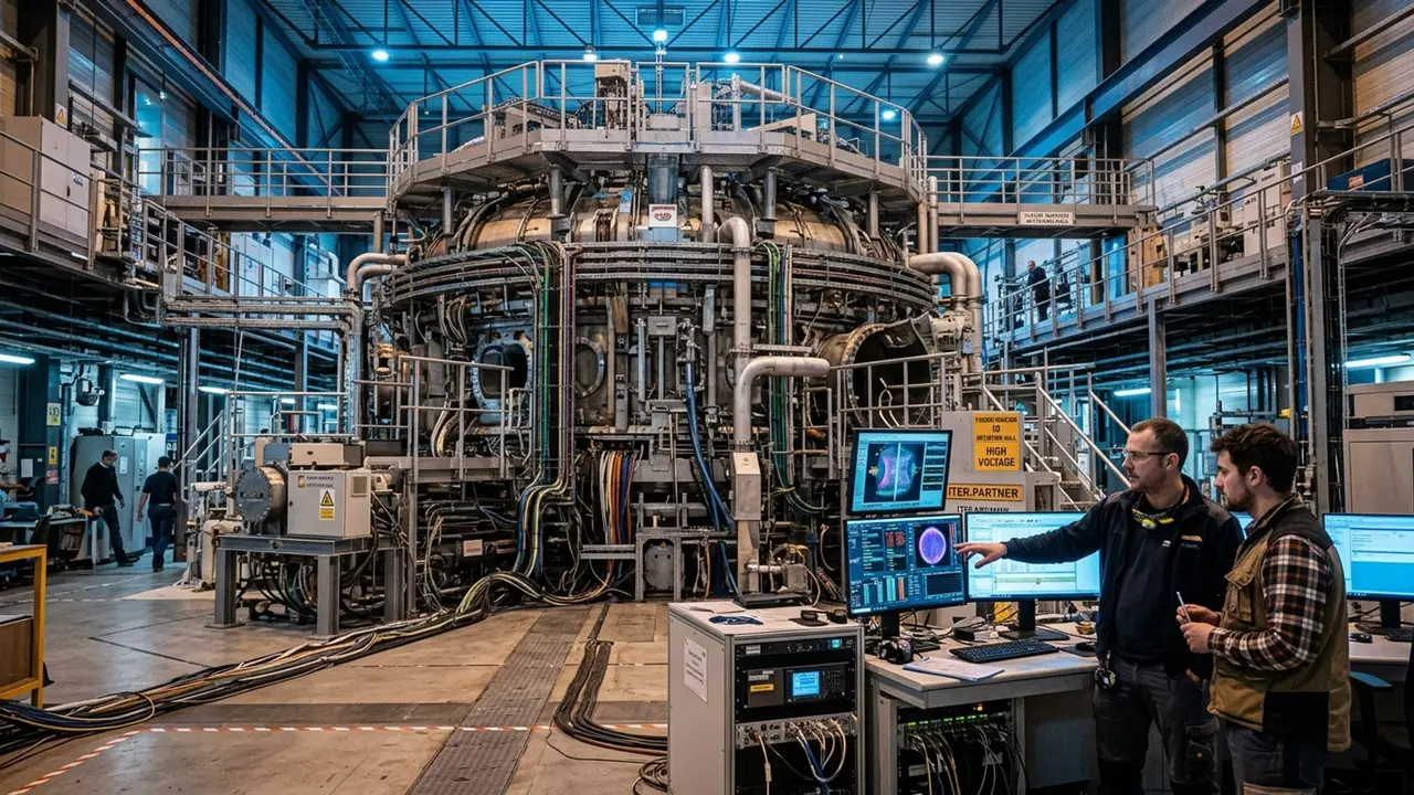 UKAEA and PPPL Agree to Explore Linking Fusion AI Supercomputers