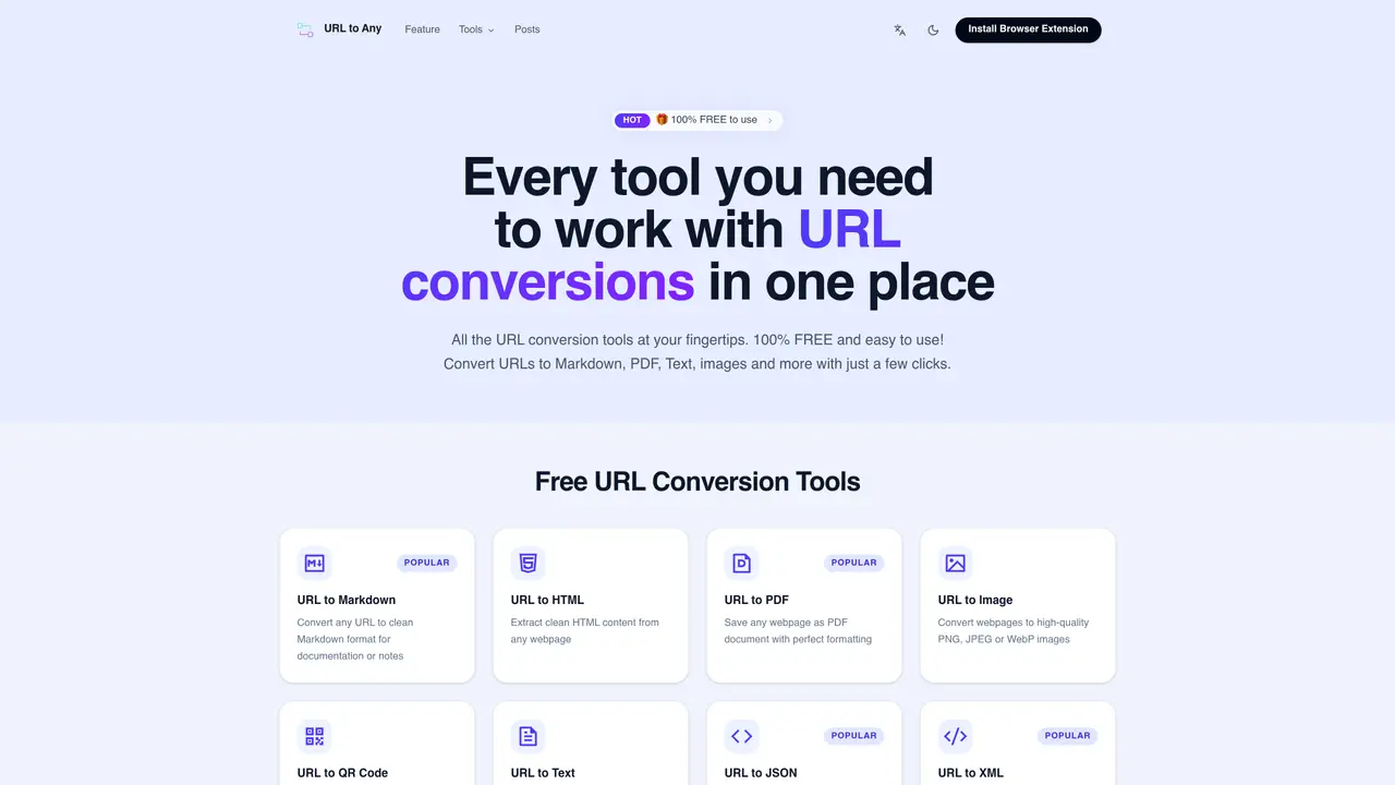URL to Any featured image