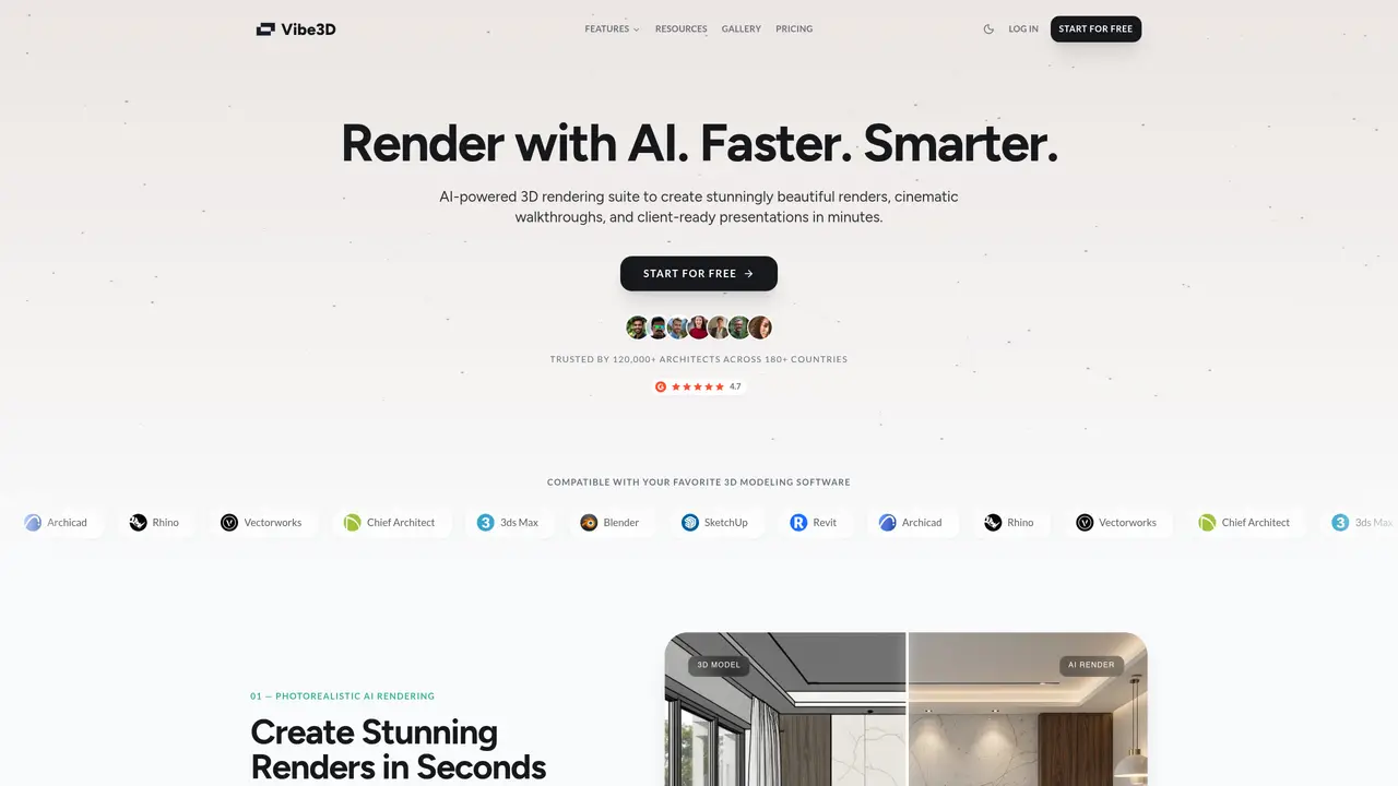 Vibe3D featured image