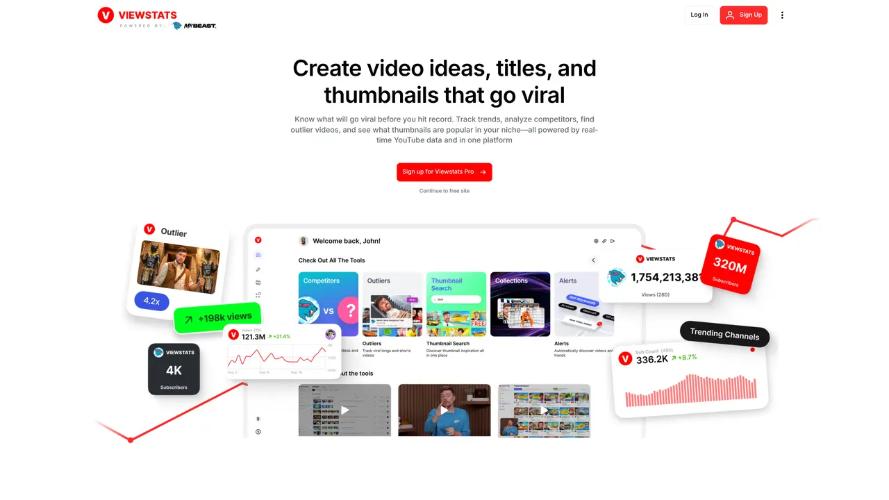 Viewstats featured image
