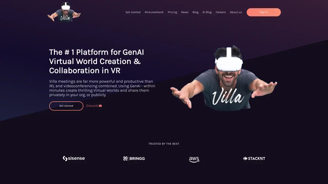 Villa featured image