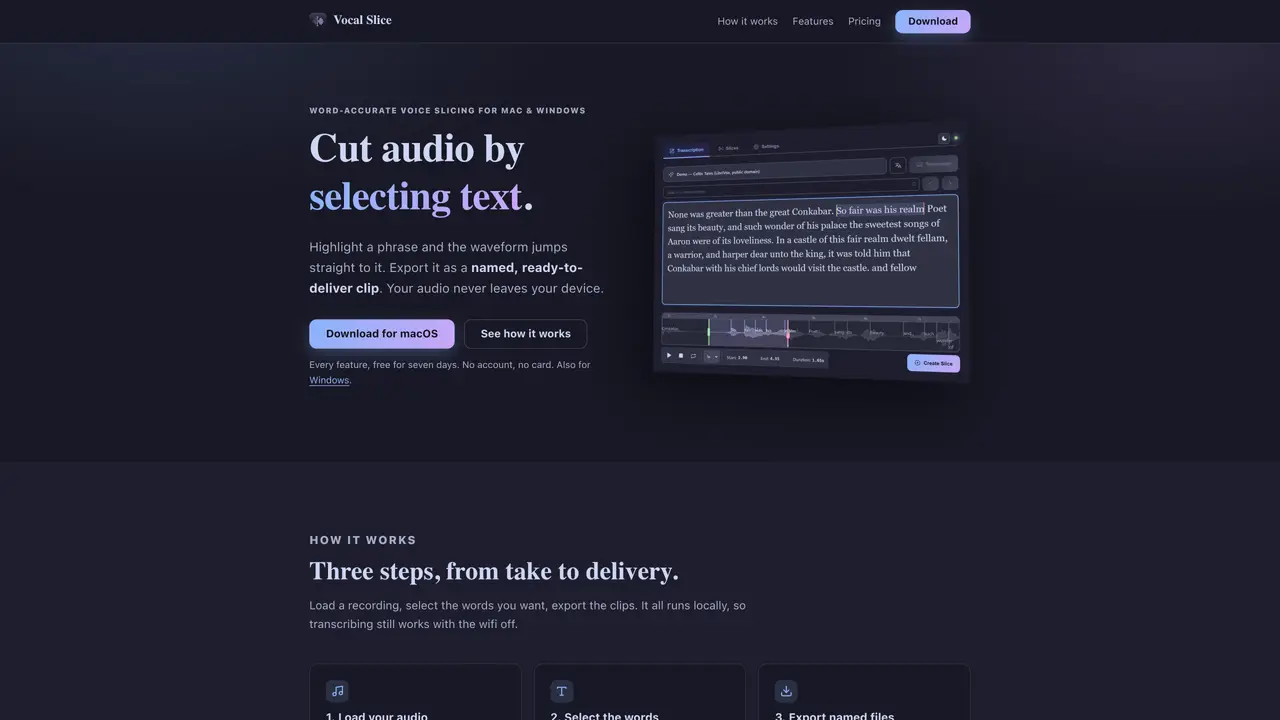 Vocal Slice featured image