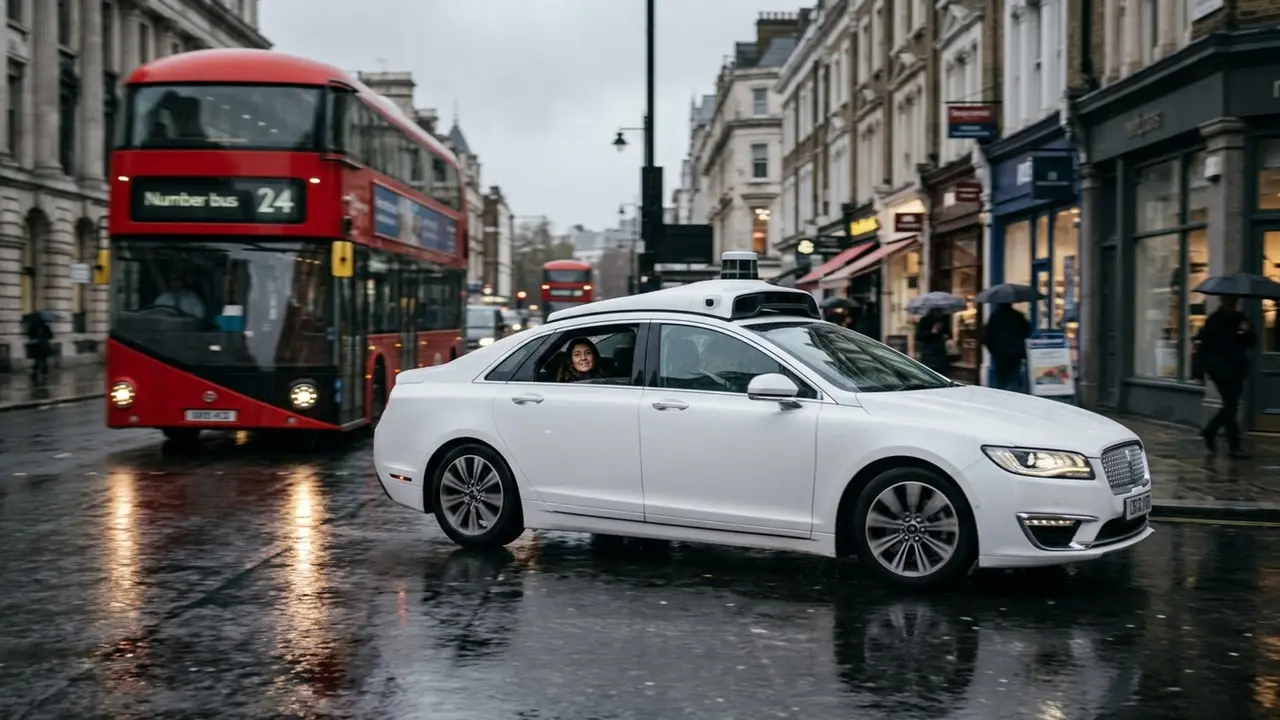 Supervised Autonomous Rides Arrive in London Through Uber-Wayve Partnership