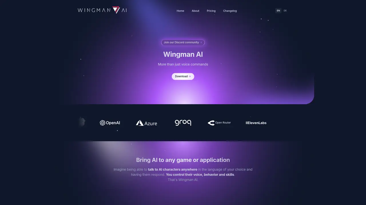 Wingman AI featured image
