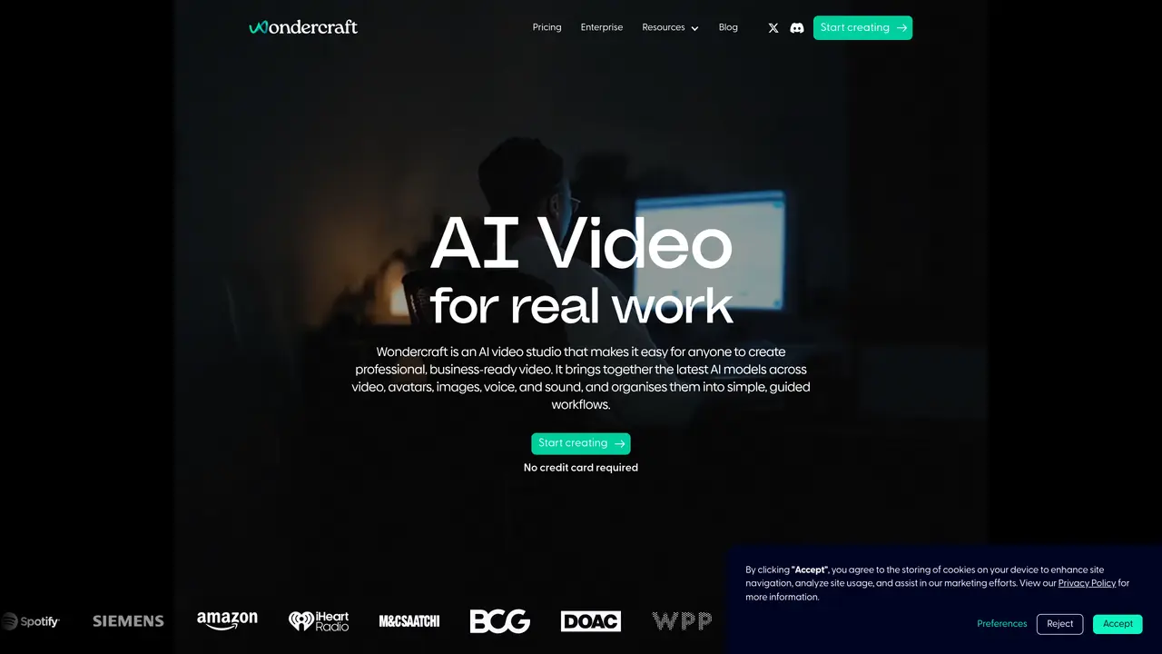 Wondercraft AI featured image