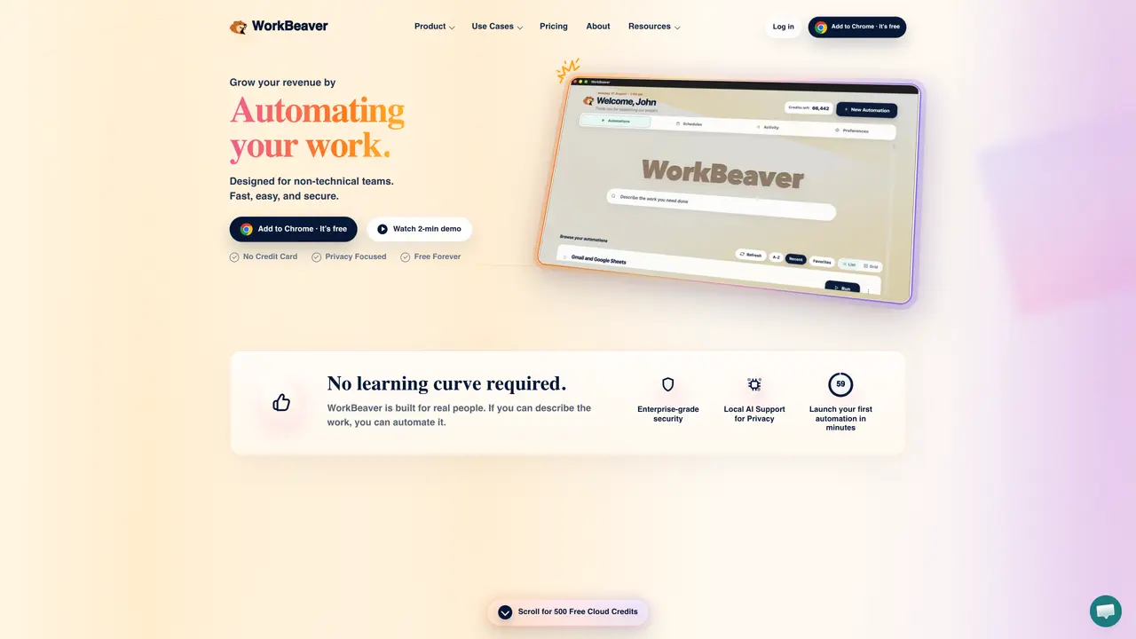 WorkBeaver featured image