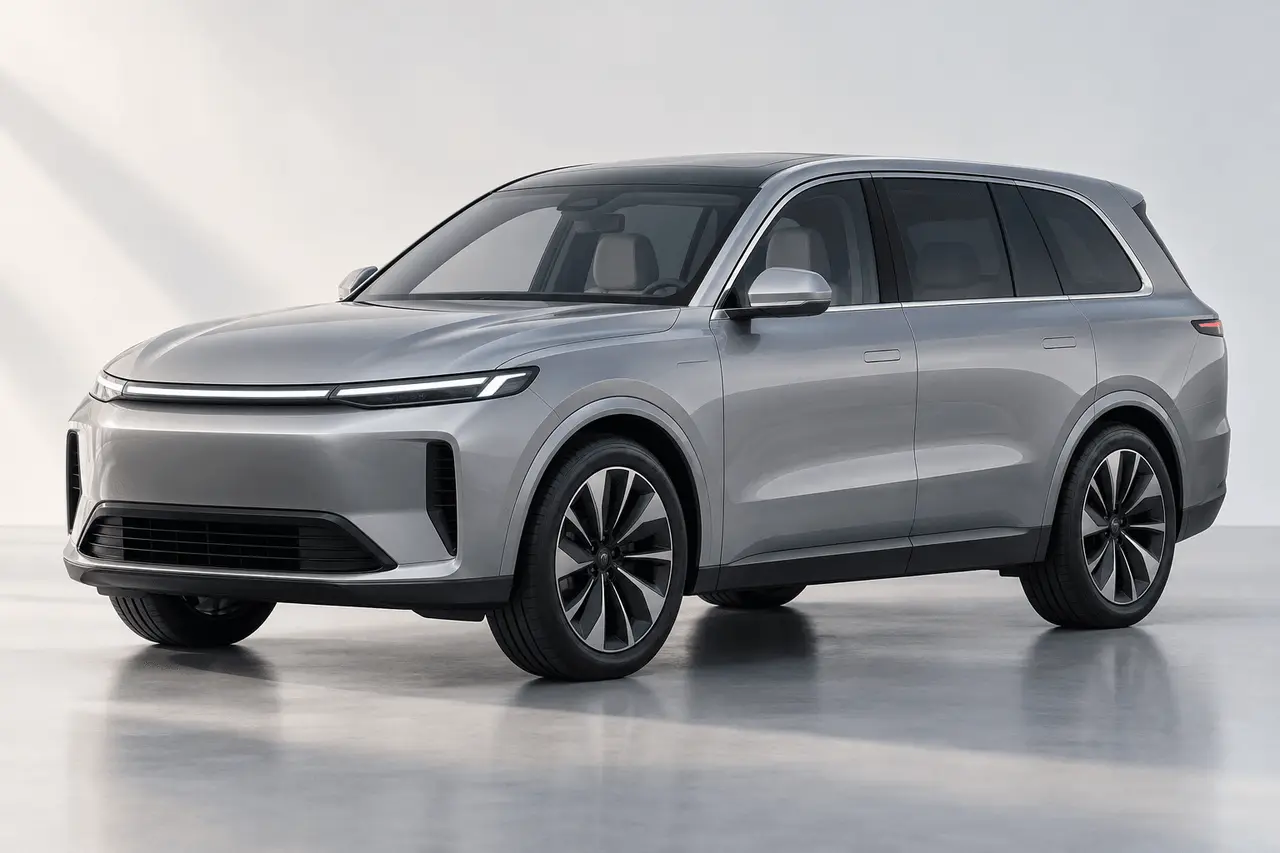 XPeng Launches G9L Flagship Five-Seat SUV in China From 231,800 Yuan