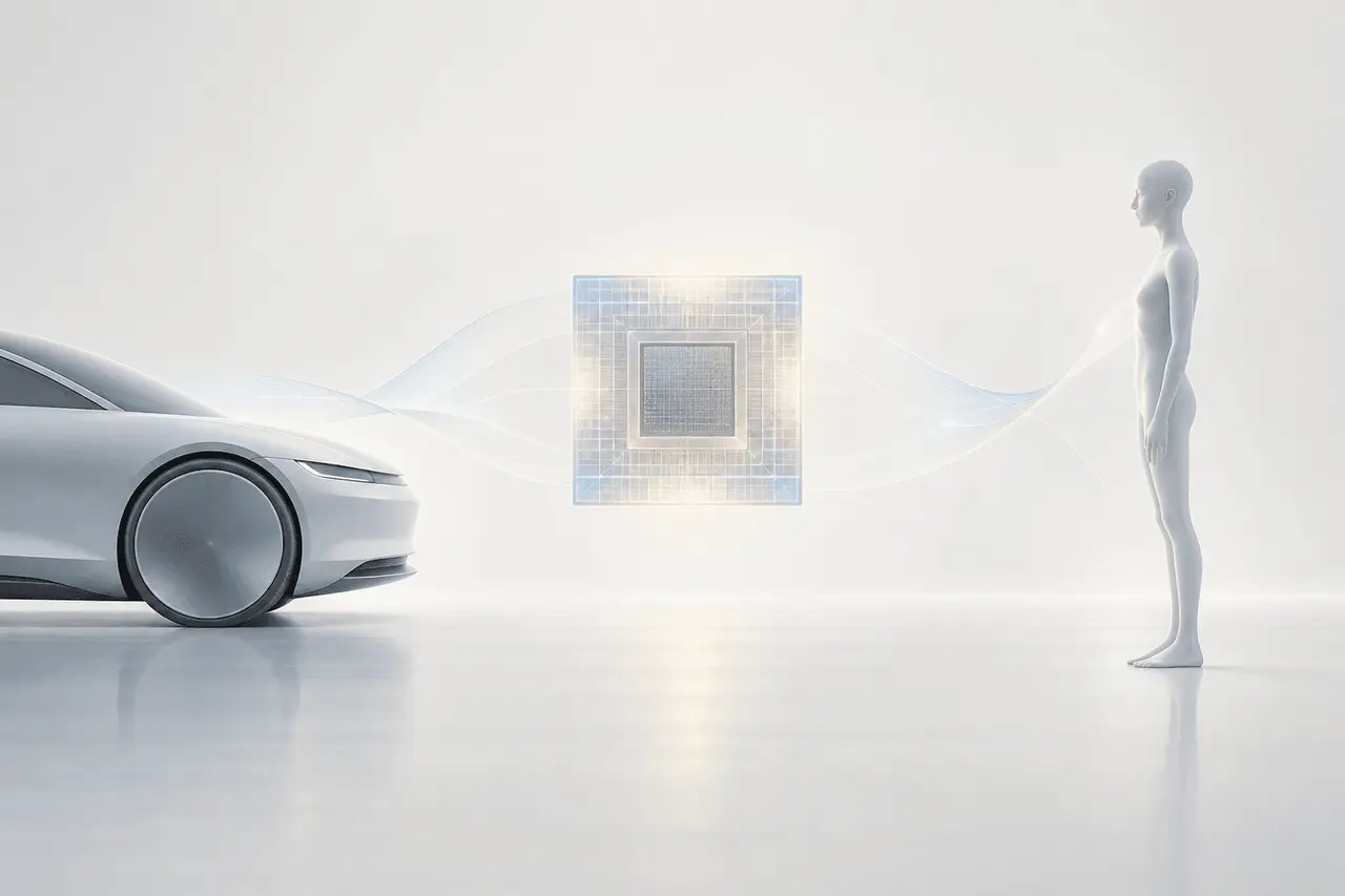 XPeng Extends Self-Developed Turing AI Chip From EVs Into Humanoids