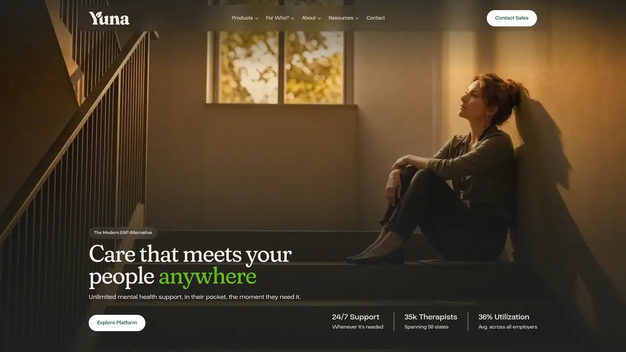 Yuna App featured image