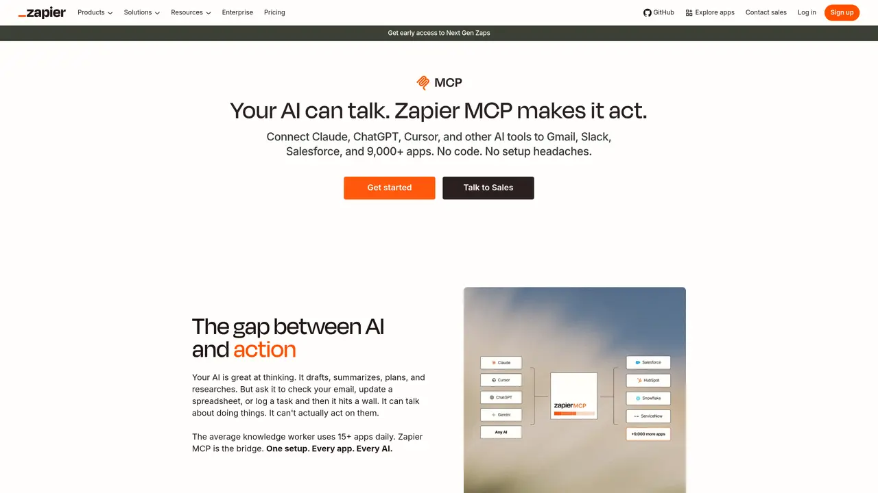 Zapier MCP featured image