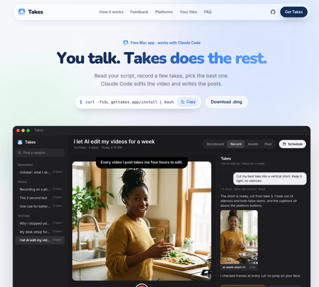 Takes for Mac featured image